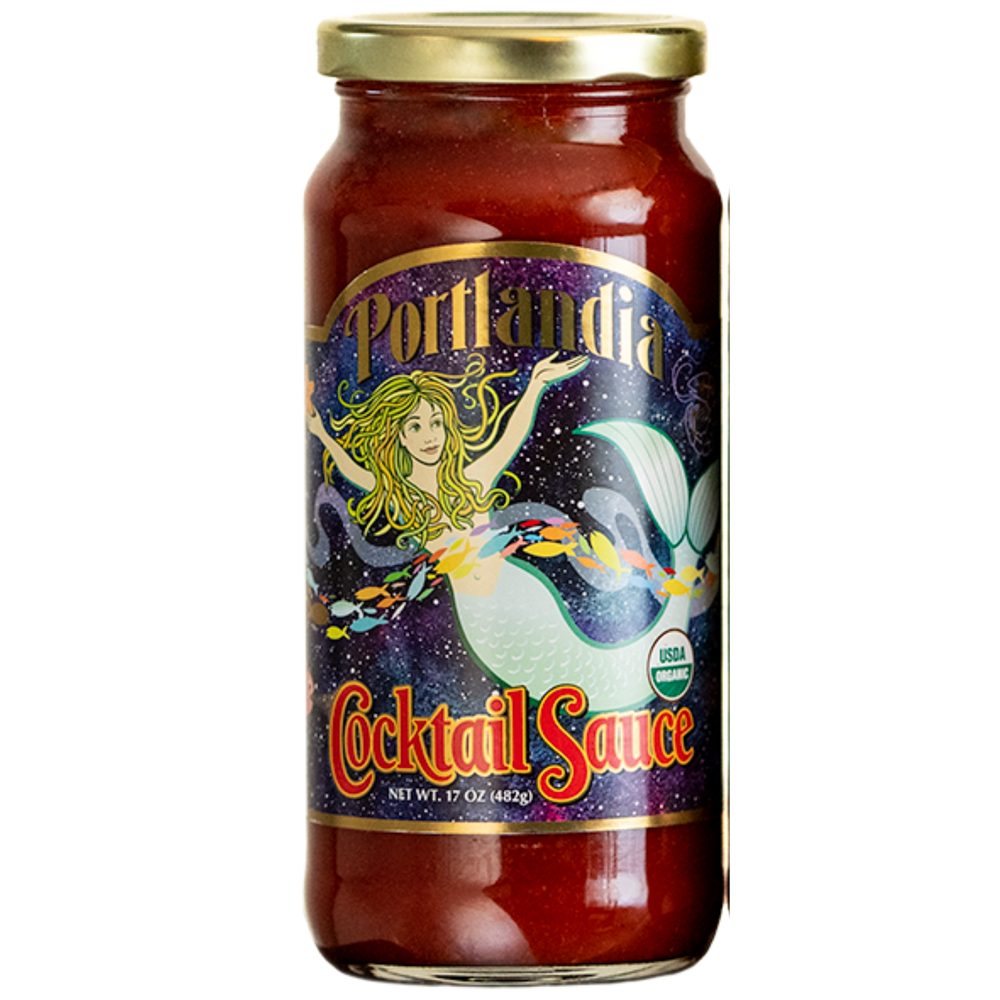 Portlandia's Organic Cocktail Sauce 17 oz (482g)