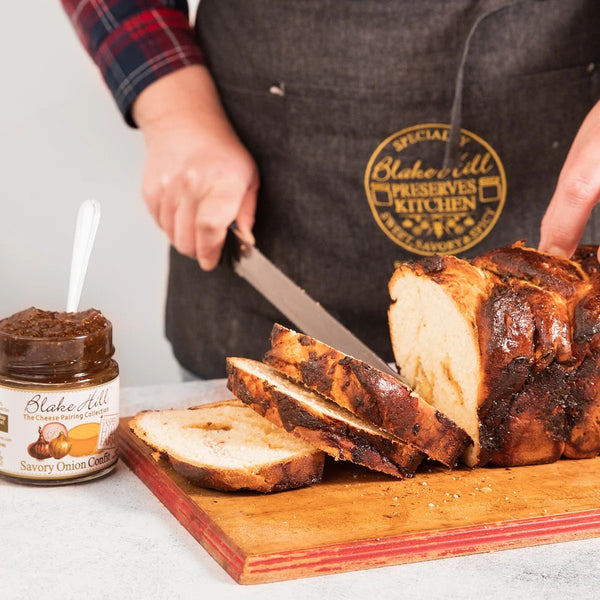 Savory Onion Confit Brioche