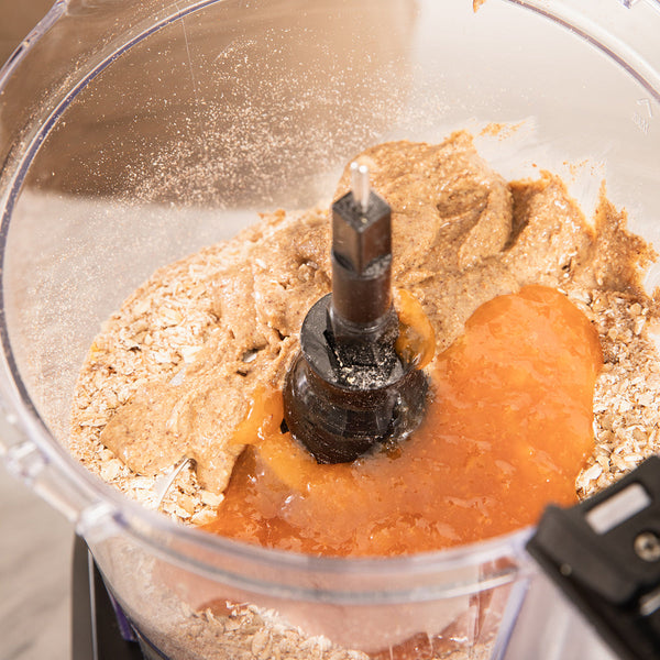 Tangy Peach Nut Butter Energy Bites
