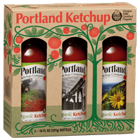 Portlandia's Organic Ketchup & Mustard Gift Boxes