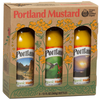 Portlandia's Organic Ketchup & Mustard Gift Boxes