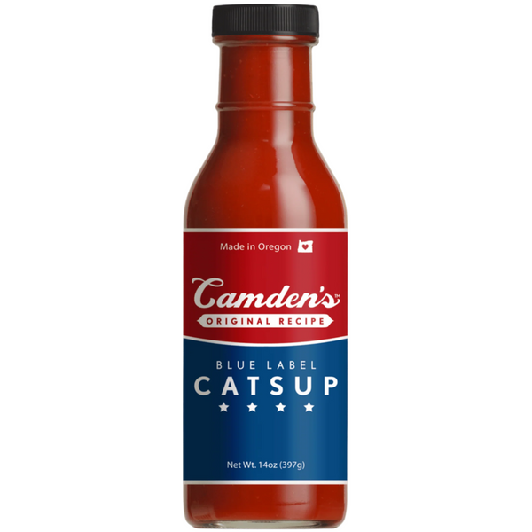 Camden's Blue Label Catsup 14 oz (397g)