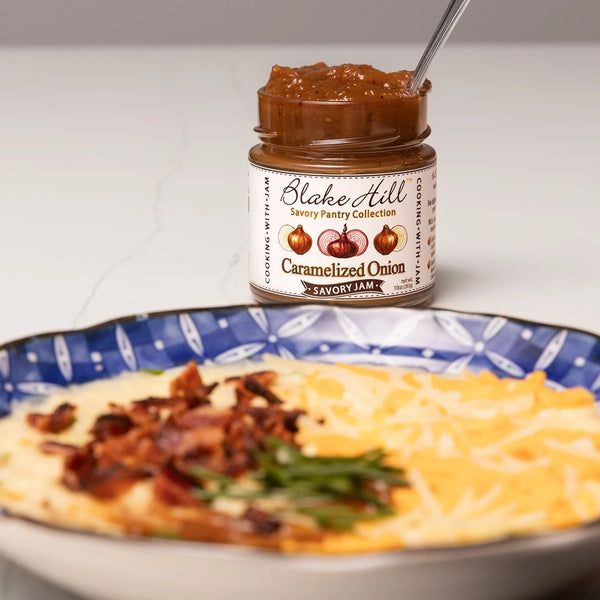 Caramelized Onion Loaded Potato Soup