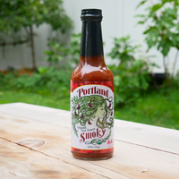 Portlandia's Organic Hot Sauce Smoky 10.8 oz (307g)