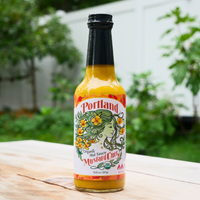 Portlandia's Organic Hot Sauce Mustard Curry 10.8 oz (307g)