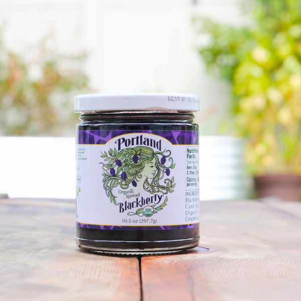 Portlandia Organic Spread- Blackberry 10.5 OZ.