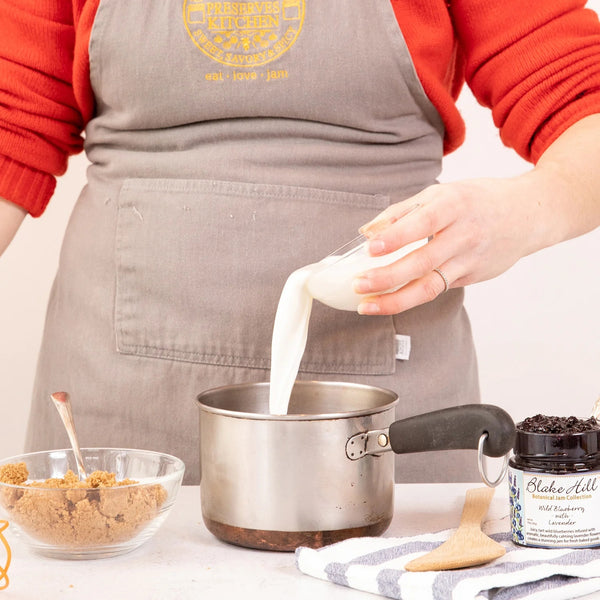 Blueberry Pancake Fudge
