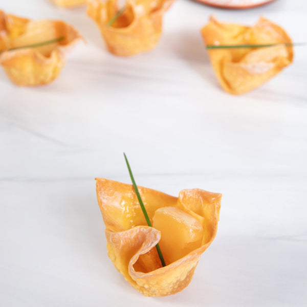 Orange Whisky & Cabot Clothbound Wontons