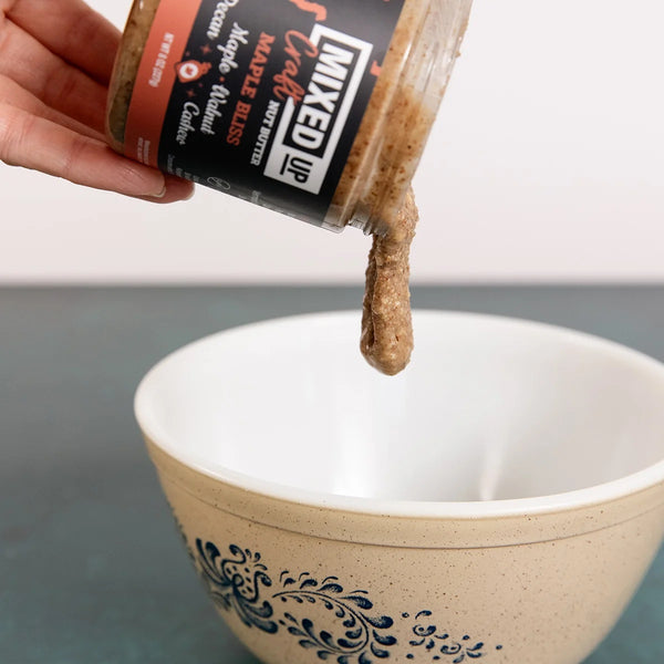 Nut Butter and Jam Quick Bread