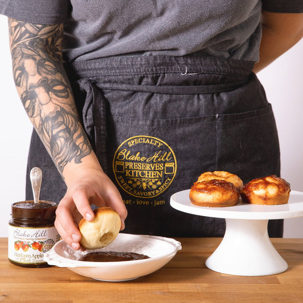 Gluten-Free Doughnuts with Apple Maple Glaze