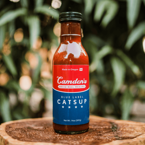 Camden's Blue Label Catsup 14 oz (397g)