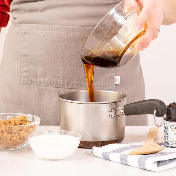 Blueberry Pancake Fudge