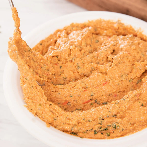 Spicy Thai Romesco Sauce