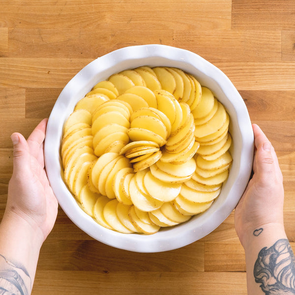 Cheesy French Onion Tartiflette