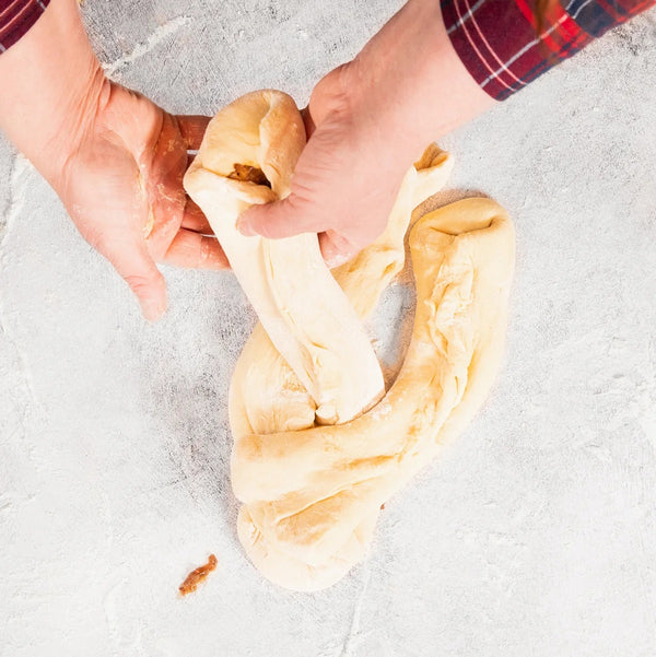 Savory Onion Confit Brioche