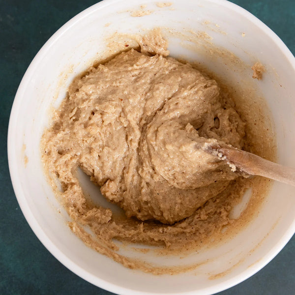 Nut Butter and Jam Quick Bread