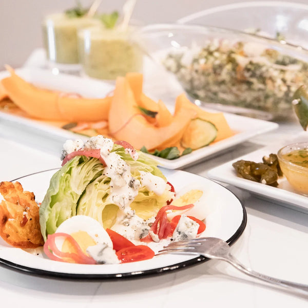 Wild Mint Yogurt Wedge Salad
