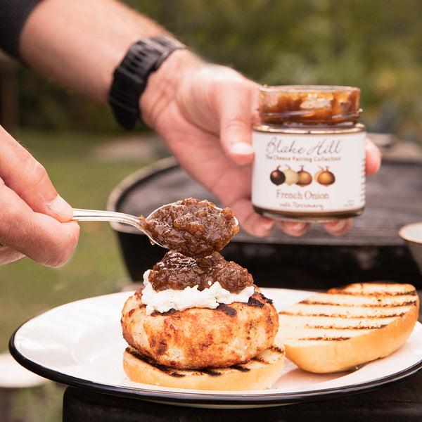 Spiced Onion Turkey Burger