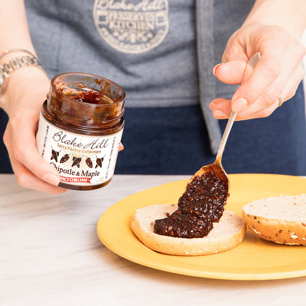 Chipotle Maple Black Bean Burger