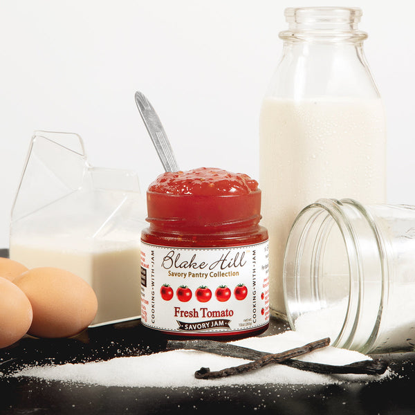 Fresh Tomato Ice Cream