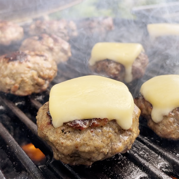 Caramelized Onion Beef Sliders