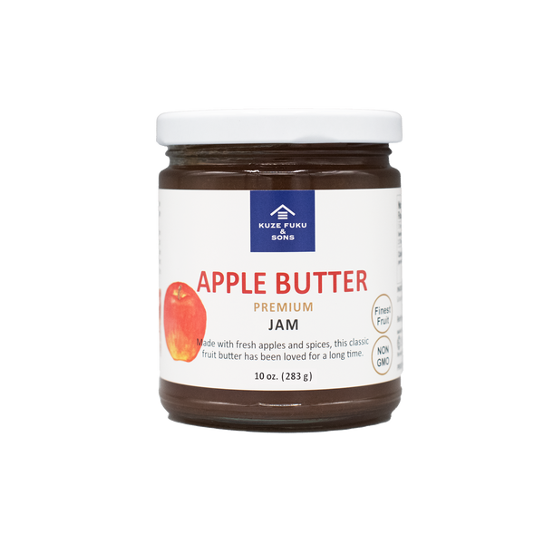 Kuze Fuku Apple Butter Premium Jam 10 oz (283g)