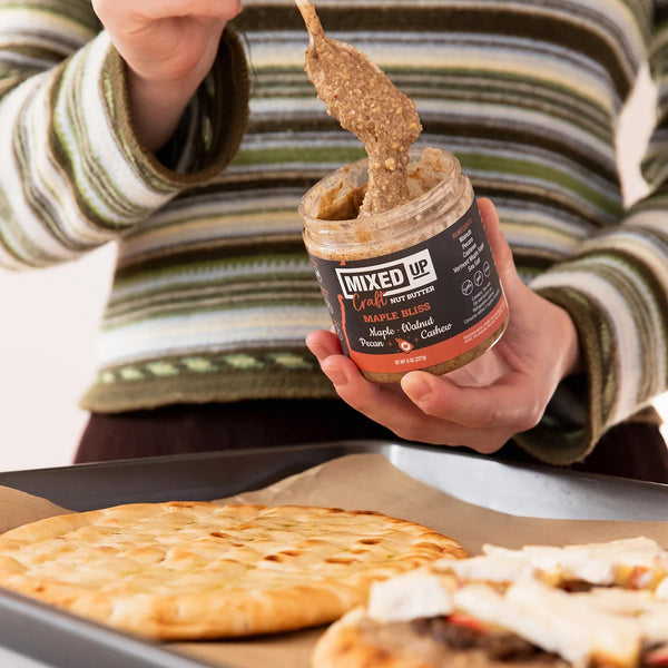 Walnut Onion Flatbread
