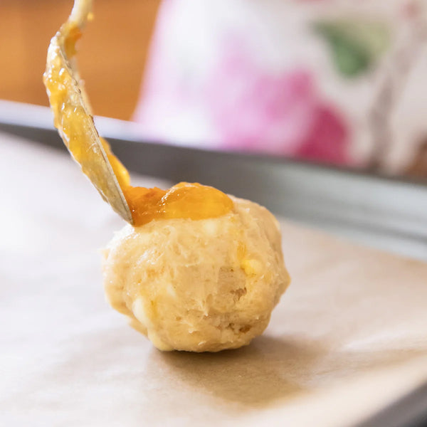Mango Pineapple Habanero White Chocolate Cookies