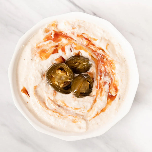 Fresh Tomato Whipped Feta Dip