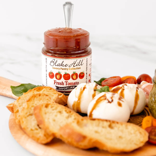 Fresh Tomato Cheese Board