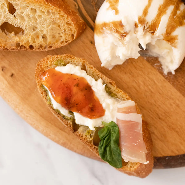 Fresh Tomato Cheese Board