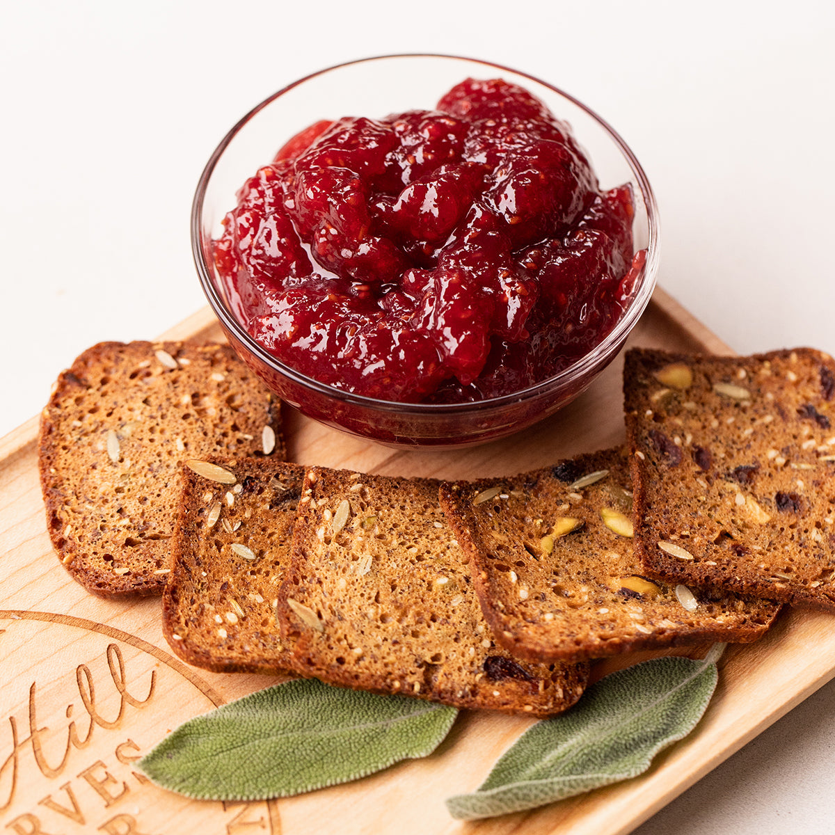 Raspberry Mostarda