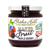 Naked Triple Berry Spread