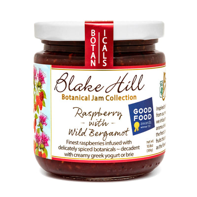 Raspberry with Wild Bergamot