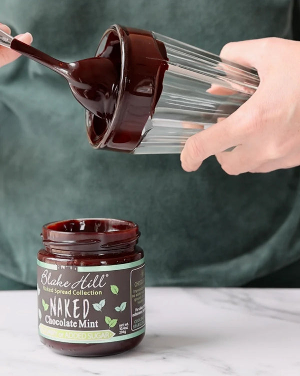 Vegan Chocolate Mint Shake