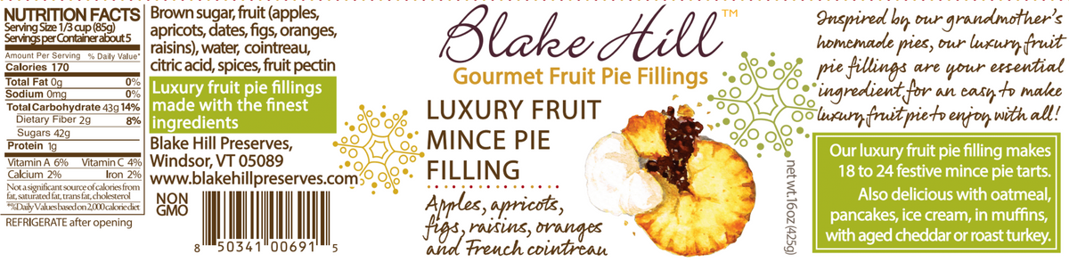 Fruit Mince Pie Filling 16oz
