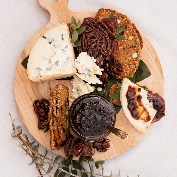 Cheese + Jam is a meal!