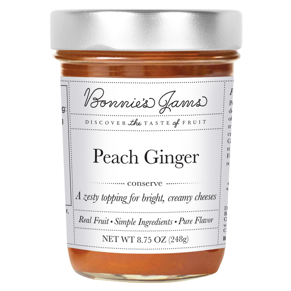 Bonnie's Peach Ginger 8.75 oz (248g)