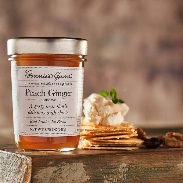 Bonnie's Peach Ginger 8.75 oz (248g)