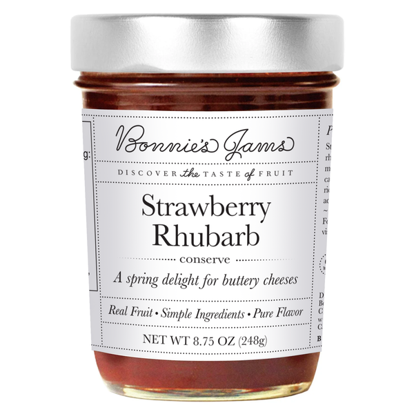 Bonnie's Strawberry Rhubarb 8.75 oz (248g)