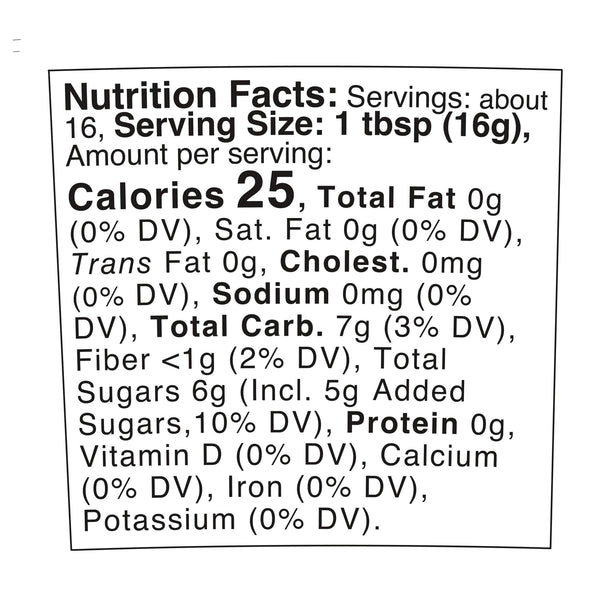 Bonnie's Black & Blue 9.2 oz (260g)