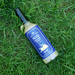 Kuze Fuku Yuzu Cocktail Syrup  24.7 fl oz (730ml)