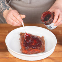 Raspberry with Wild Bergamot