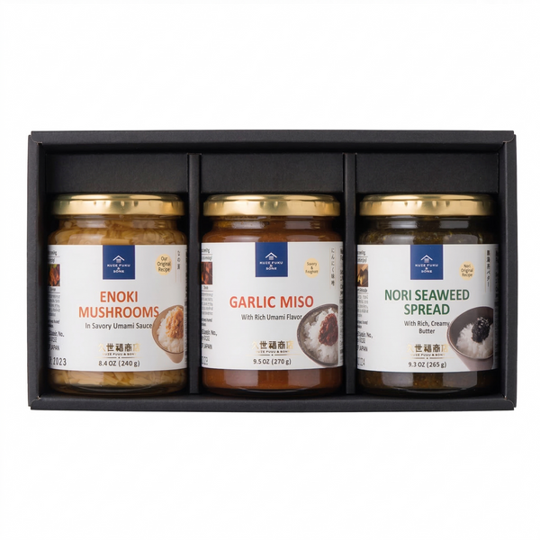 Kuze Fuku Rice Topping Variety 3 Sets