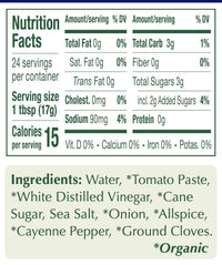 Portland's Organic Ketchup 14 oz (397g)