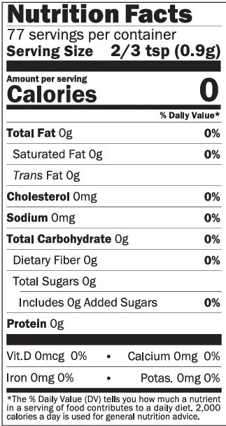 Nutrition Facts