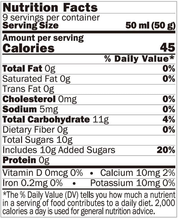 Nutrition Facts