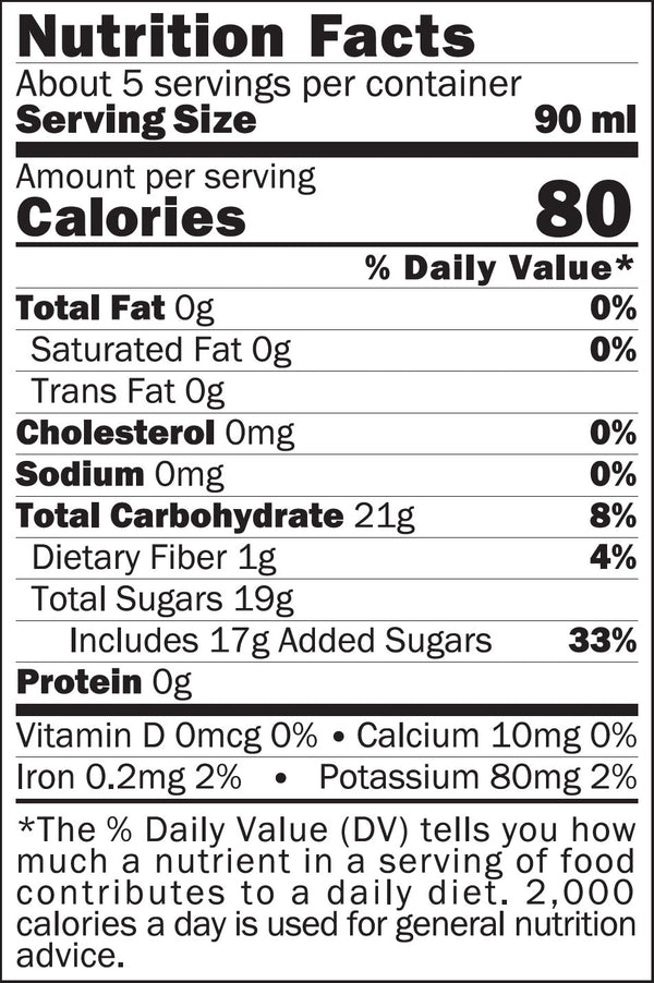 Nutrition Facts