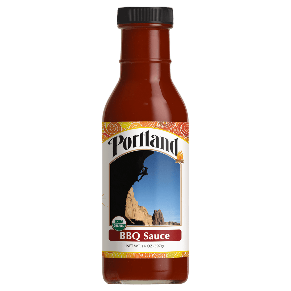 Portlandia's Organic BBQ Sauce 14 oz (397g)