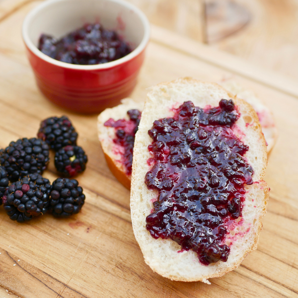 Portlandia Organic Spread- Blackberry